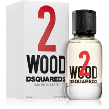 Dsquared2 2 wood Eau de Toilette pentru bărbați - imagine 3